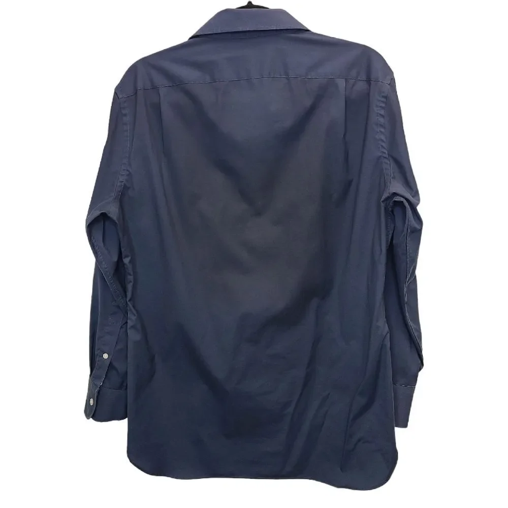 J. Crew Ludlow Slim Fit Navy Blue Button Up 16 / 32